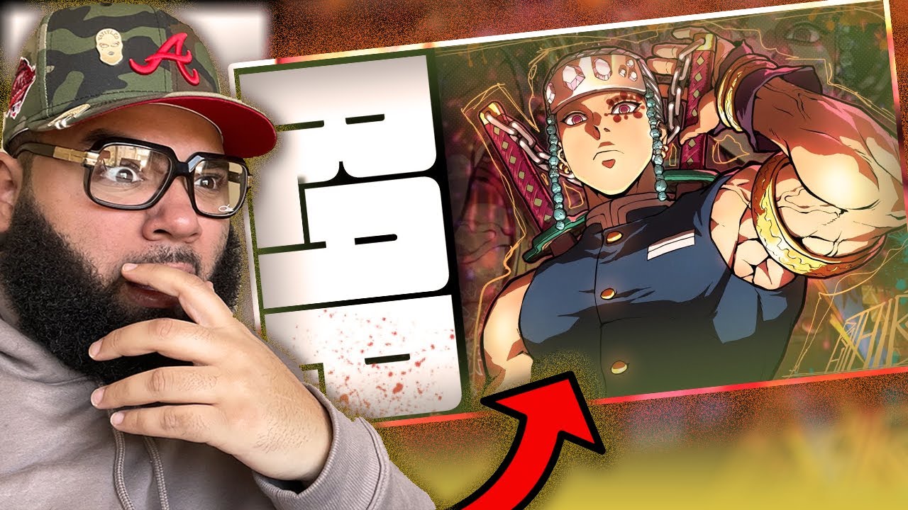 DPS SNAPPED! Tengen Uzui Rap | 