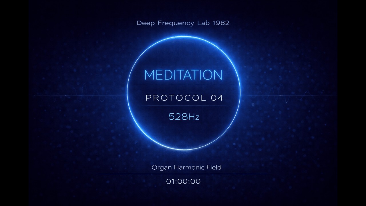 528Hz Pipe Organ | Deep Healing & Relaxation | Sleep & Meditation (1 Hour)