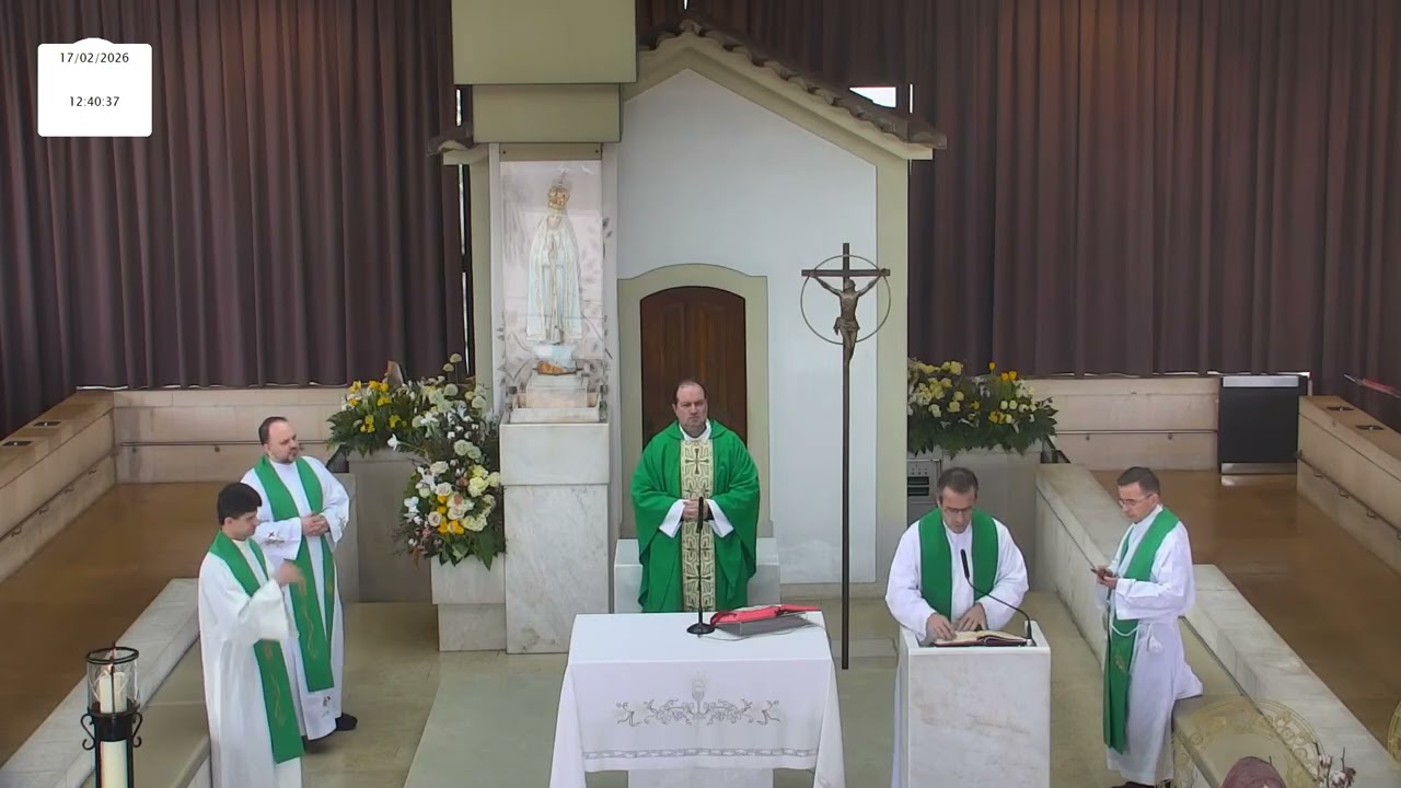 Missa a Nossa Senhora de Fátima desde a Capelinha das Aparições  17.02.2026