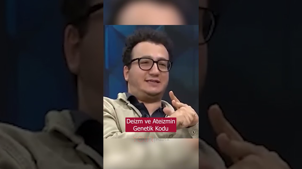 Ateizm ve Deizmin Genetik Kodu #shorts