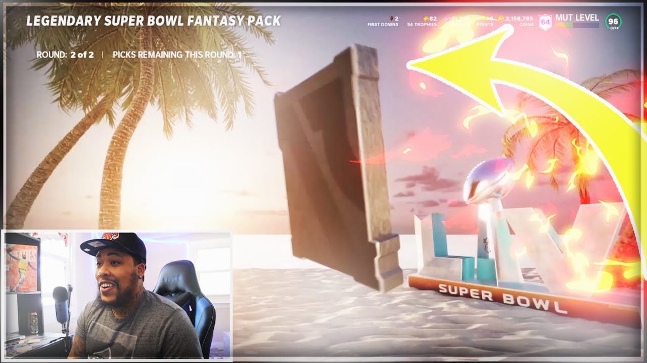 I Opened 10x Super Bowl Fantasy Bundle | Madden 21 Super Bowl Present Promo