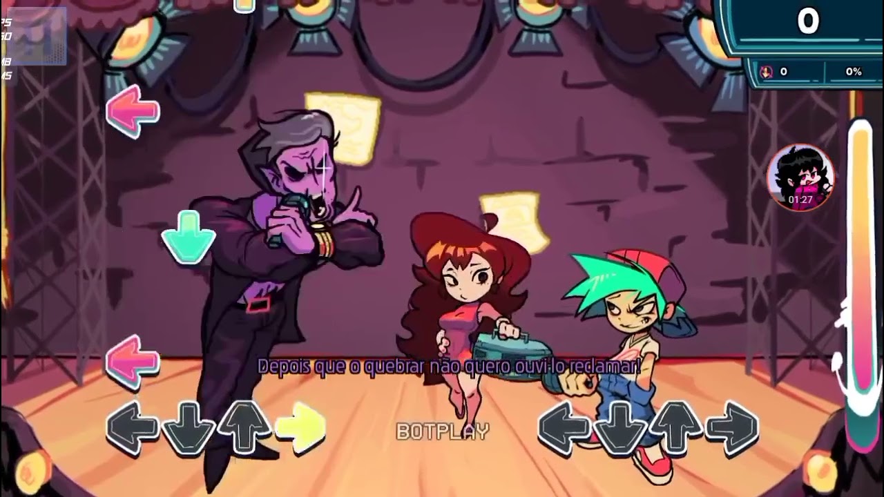 FNF - Funkadelix - Dad Battle 