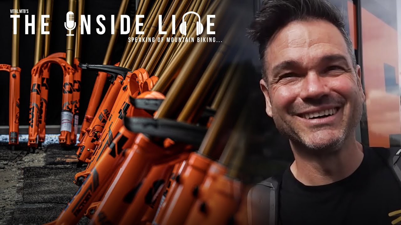JORDI CORTES of FOX -  The Inside Line MTB Podcast