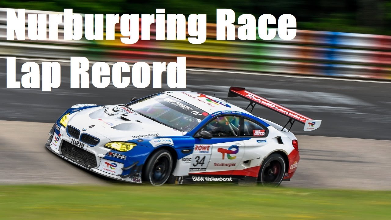 Nurburgring Race Lap Record 07:53.202