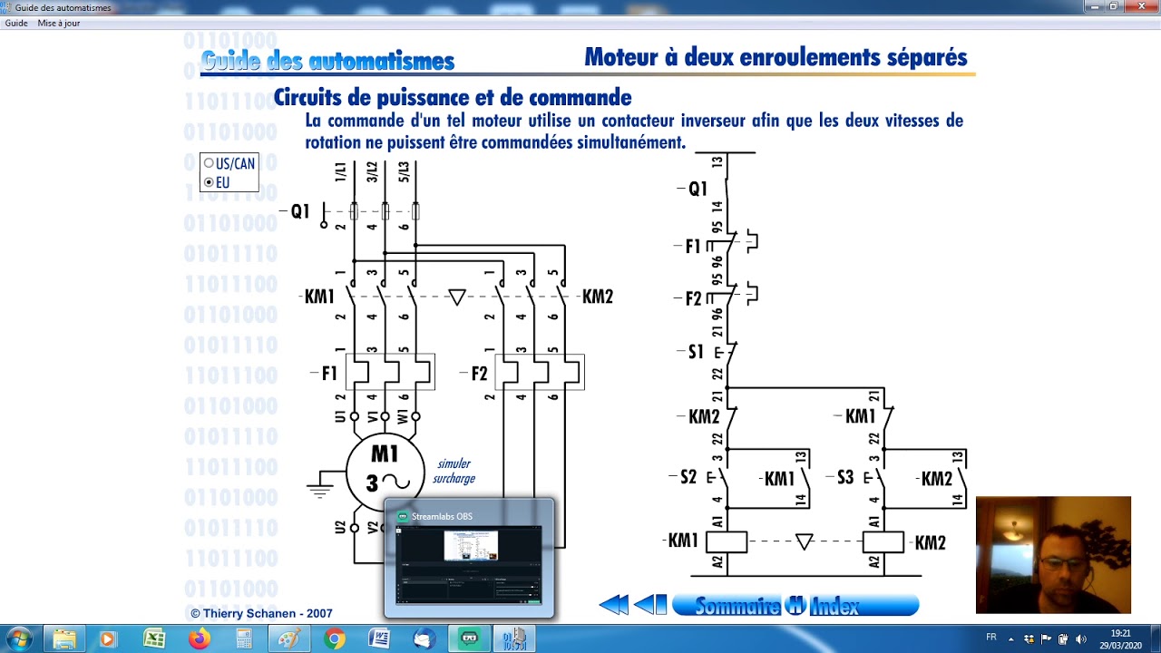 moteur 2 vitesses explication