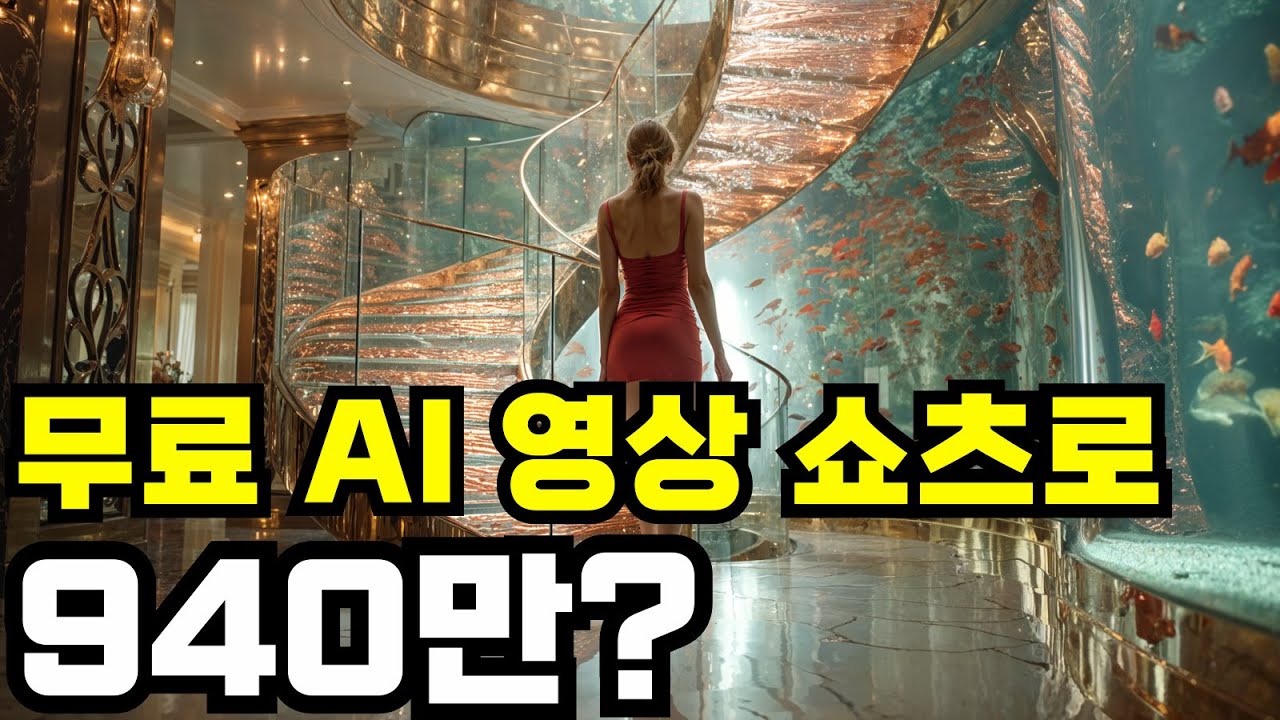 AI 인테리어 영상으로  940만 뽑는 방법 (꿀팁 대방출)