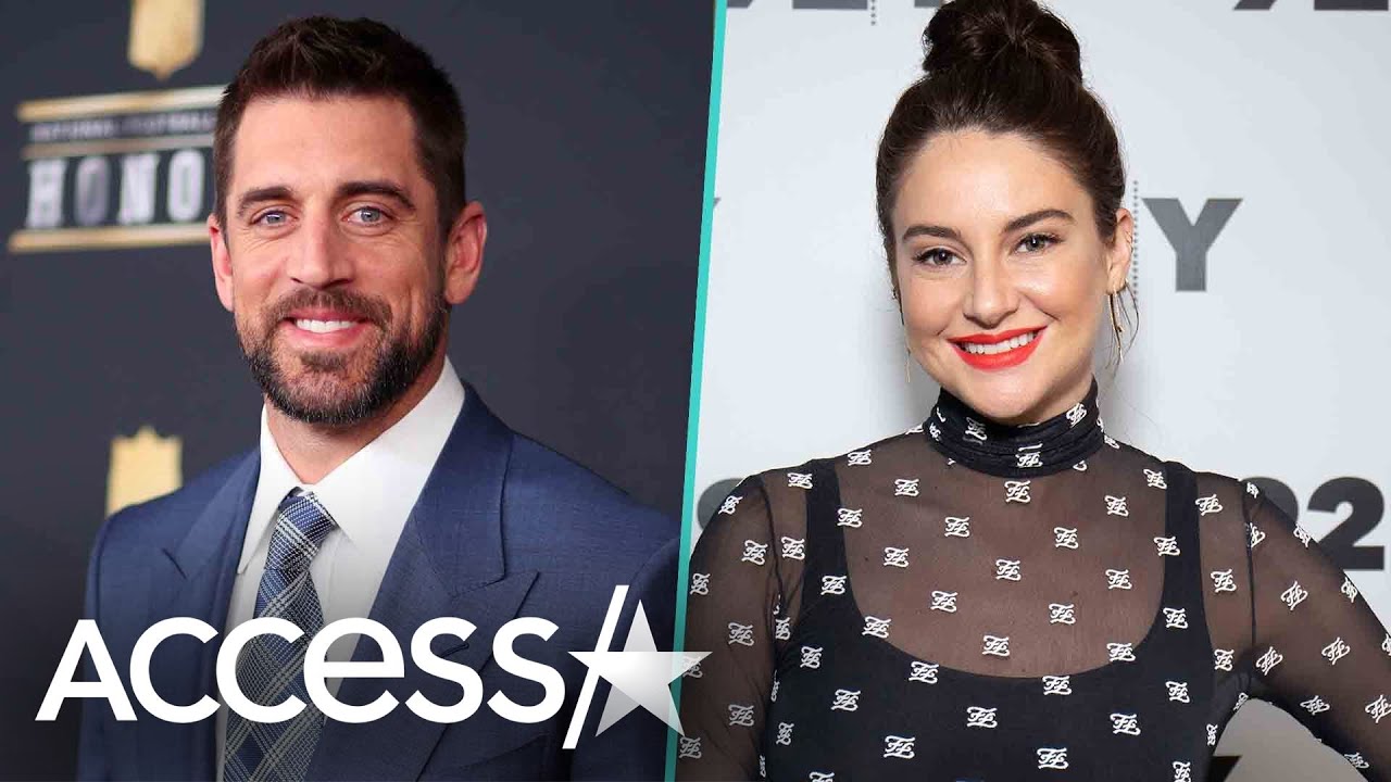 Shailene Woodley Teases Aaron Rodgers In Rare Video