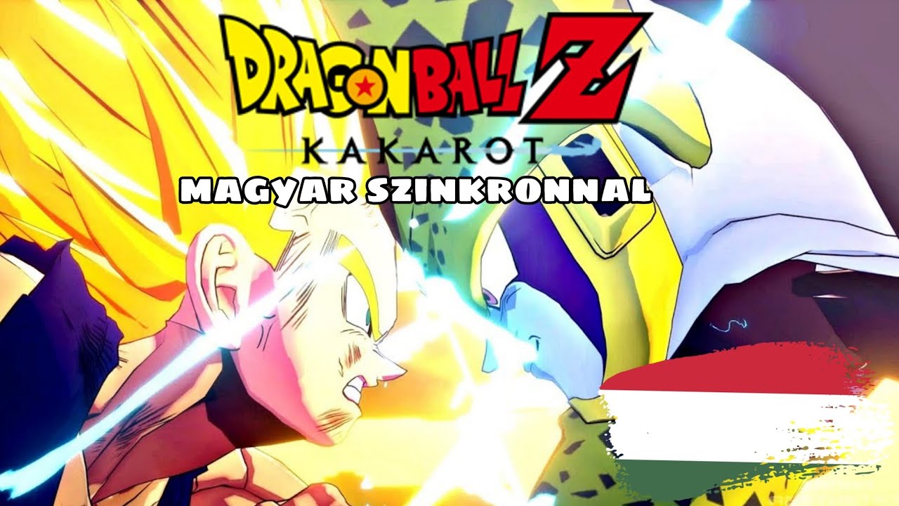 Son Gohan Vs Cell |  Dragon Ball Z Kakarot MagyarSzinkronnal #4 (FAN-MADE)