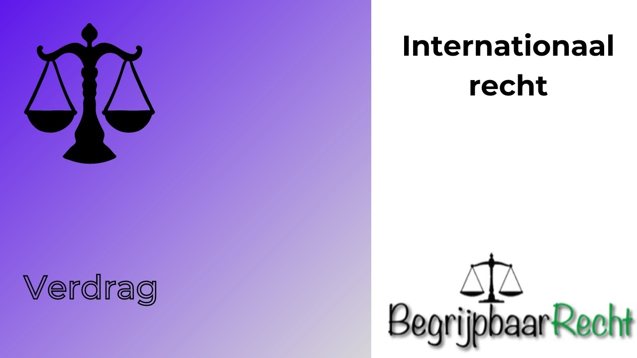 Verdrag internationaal recht