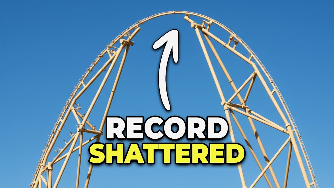 Top 10 TALLEST Roller Coasters in the WORLD! (2026)