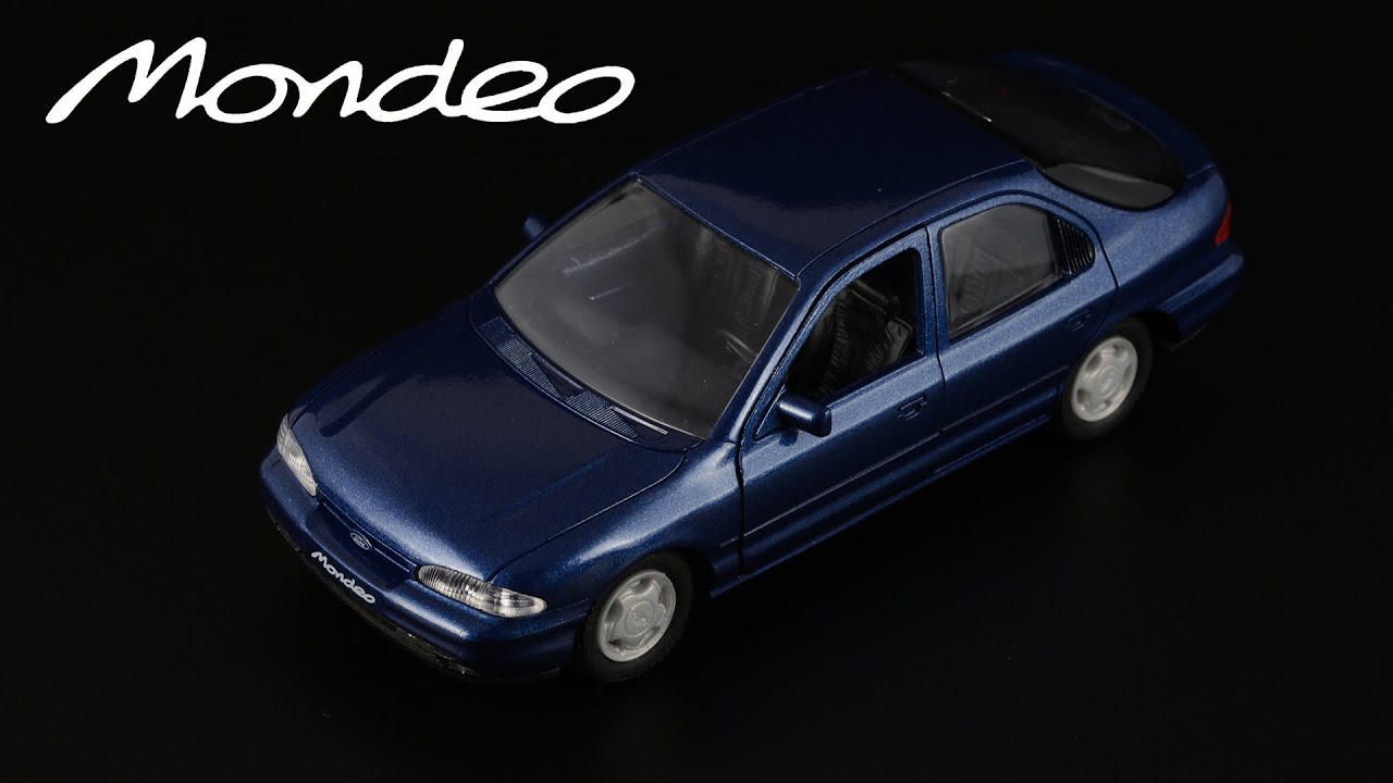 Скромный победитель: Ford Mondeo Mk I 1993 // Gama // Масштабные модели автомобилей 1990-х 1:43