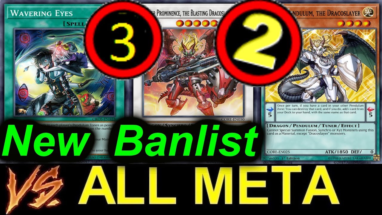 Pendulum Magician VS ALL META!! ABUSING Waving Eyes AF!! Too Broken??!