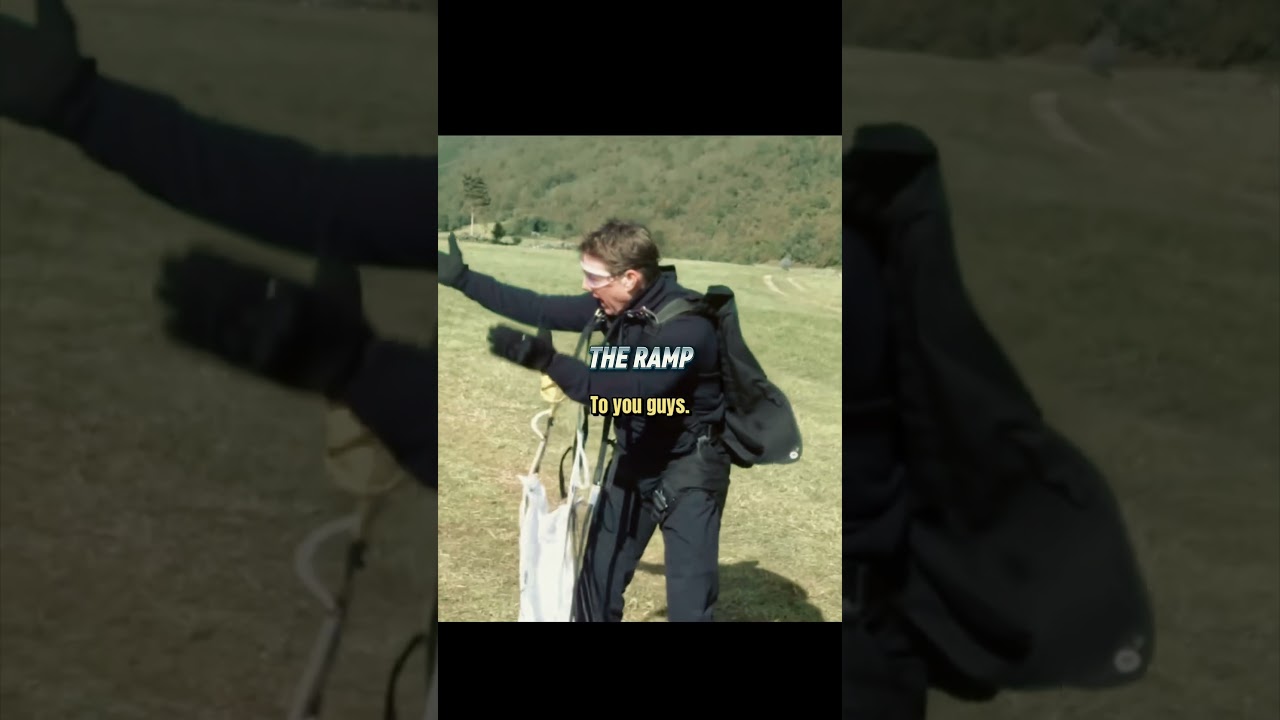 Tom Cruise’s Insane Real Cliff Jump – No CGI! 😱🔥 