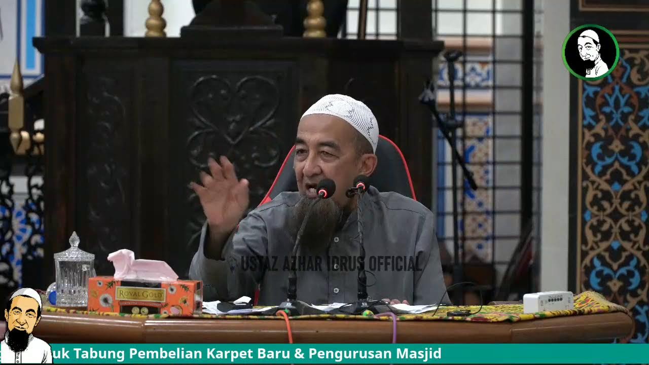 🔴 LiveUAI 14/06/2025 Kuliah Maghrib & Soal Jawab Agama | Masjid Muhajirin Felda Jerangau,
