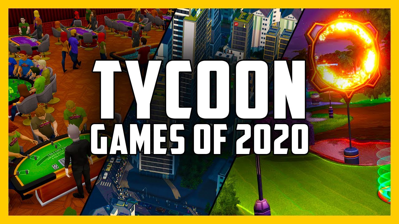 The BEST 16 TYCOON Management Games Released in 2020
