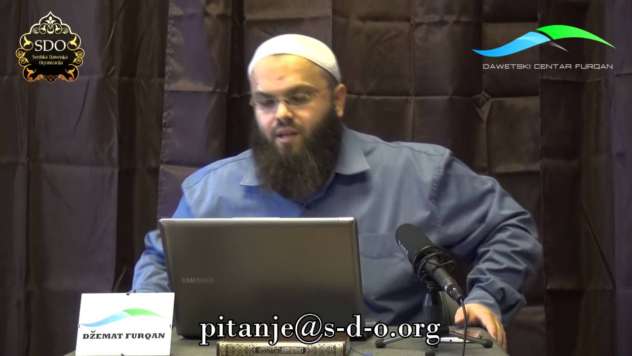 Iskazivanje saučešća nemuslimanima - Prof. Adnan nišić
