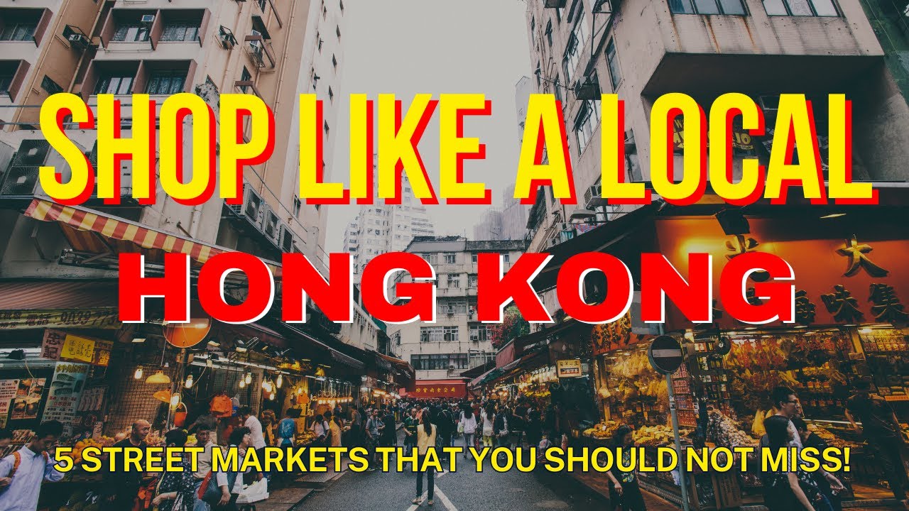 5 MUST-VISIT Hong Kong Markets 🇭🇰 | Best Shopping, Bargains & Street Food Guide!
