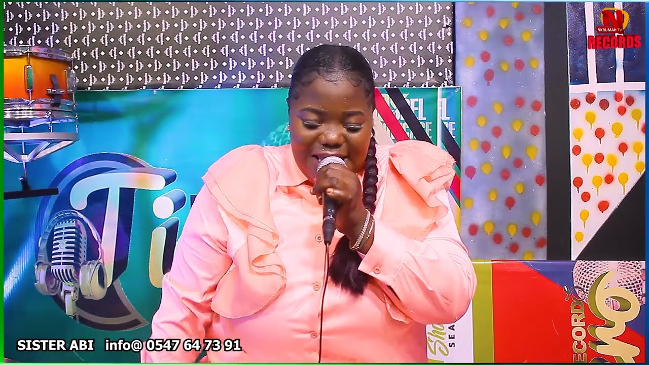 SISTER ABI | MEKO SO MASOM WO | POWERFUL WORSHIP