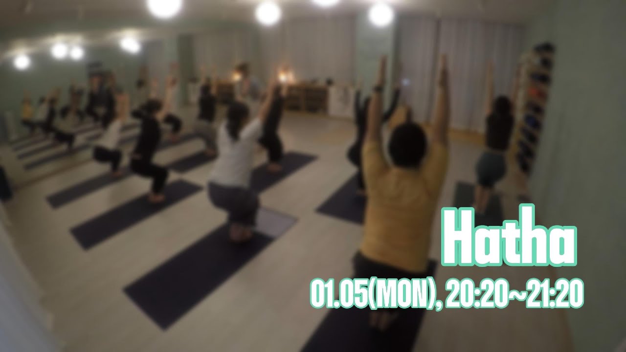0105(월)_하타,20:20~21:20