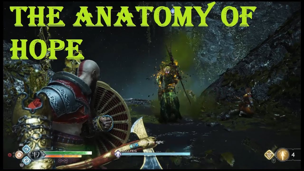God of War: Side Quests Walkthrough - The Anatomy of Hope