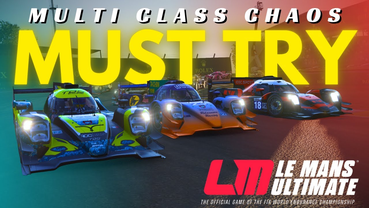 Ночные гонки в VR — это ПОТРЯСАЮЩЕ! ELMS на трассе Интерлагос