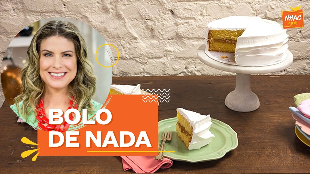 Bolo de nada: aprenda a fazer base para outros sabores de bolos | Rita Lobo | Cozinha Prática