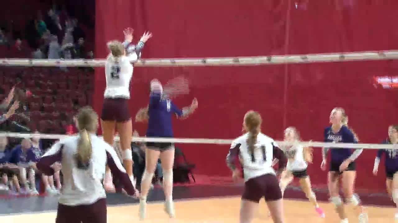 CLASS D2 STATE QUARTERFINALS: #4 DCS vs. #5 Garden County | Extended Highlights