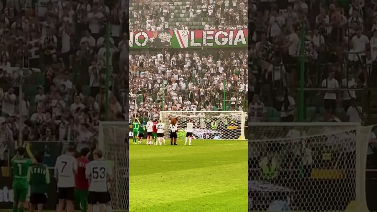 Legia Warszawa - Lechia Gdańsk #legiawarszawa #łazienkowska3 #ekstraklasa #pzpn #cwks1916 #ł3