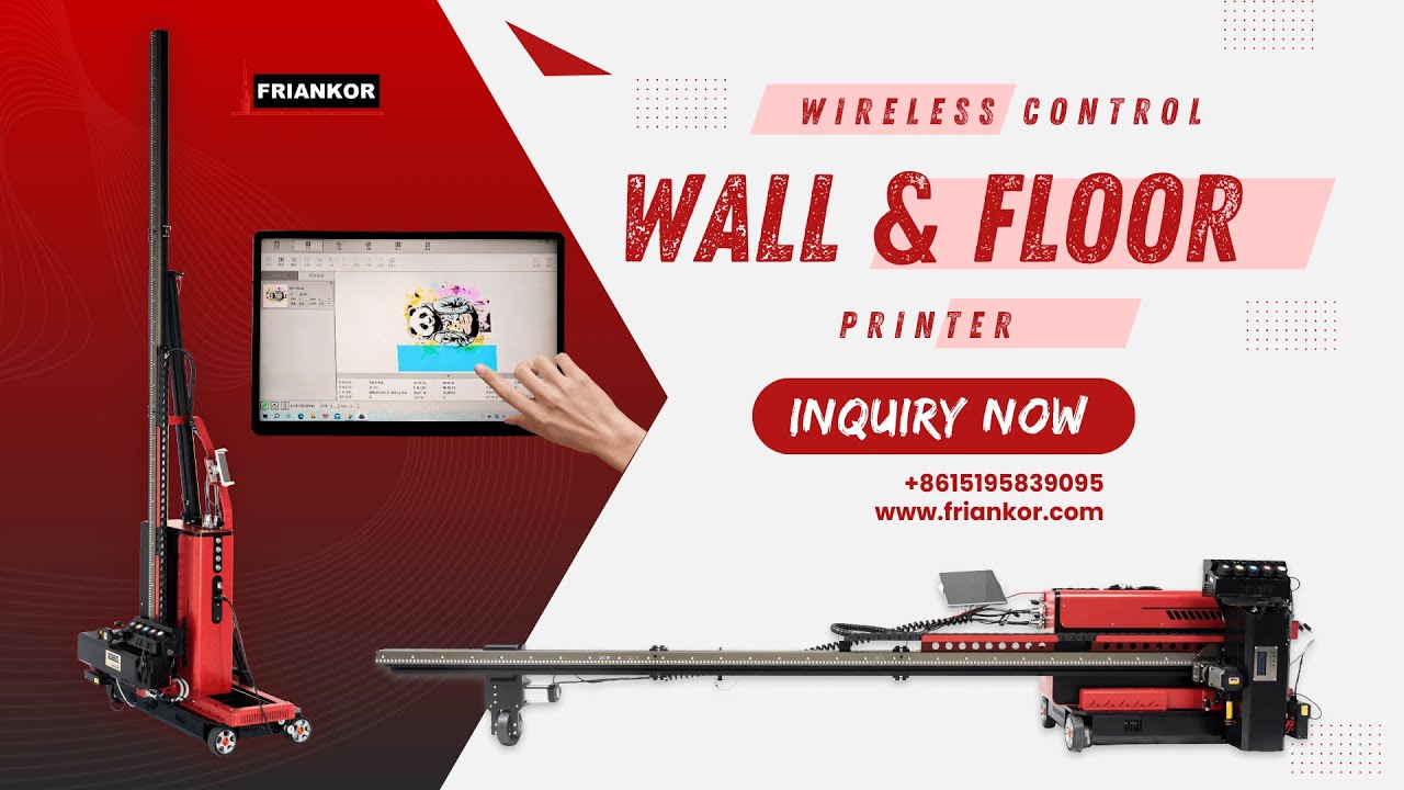 “Revolutionize Your Printing: Meet the Ultimate Wall & Floor 2-in-1 Printer!”