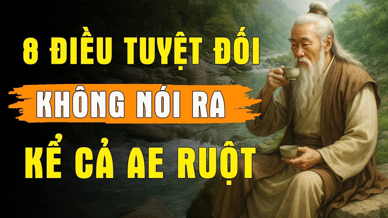 8 Điều Tối Kỵ Nói Ra Là Mất Tất Cả – Kể Cả Người Thân Cũng Không Được Biết