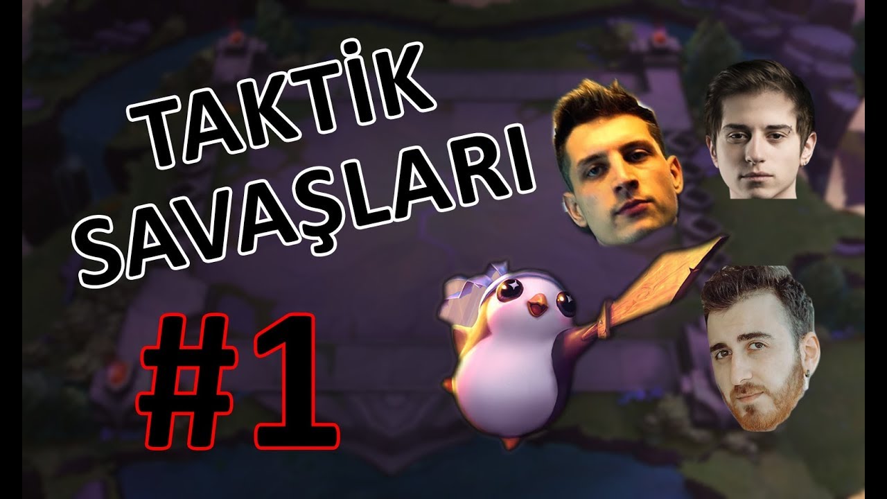 Taktik Savaşları - Eğlenceli Anlar #1 (Levo,wtcN,Elwind,pankylol,Theokoles) TFT