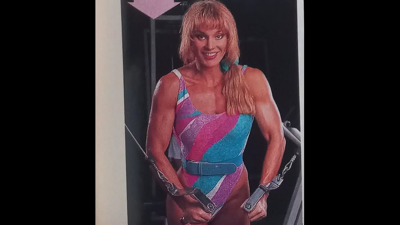Cory Everson - Chest Workout