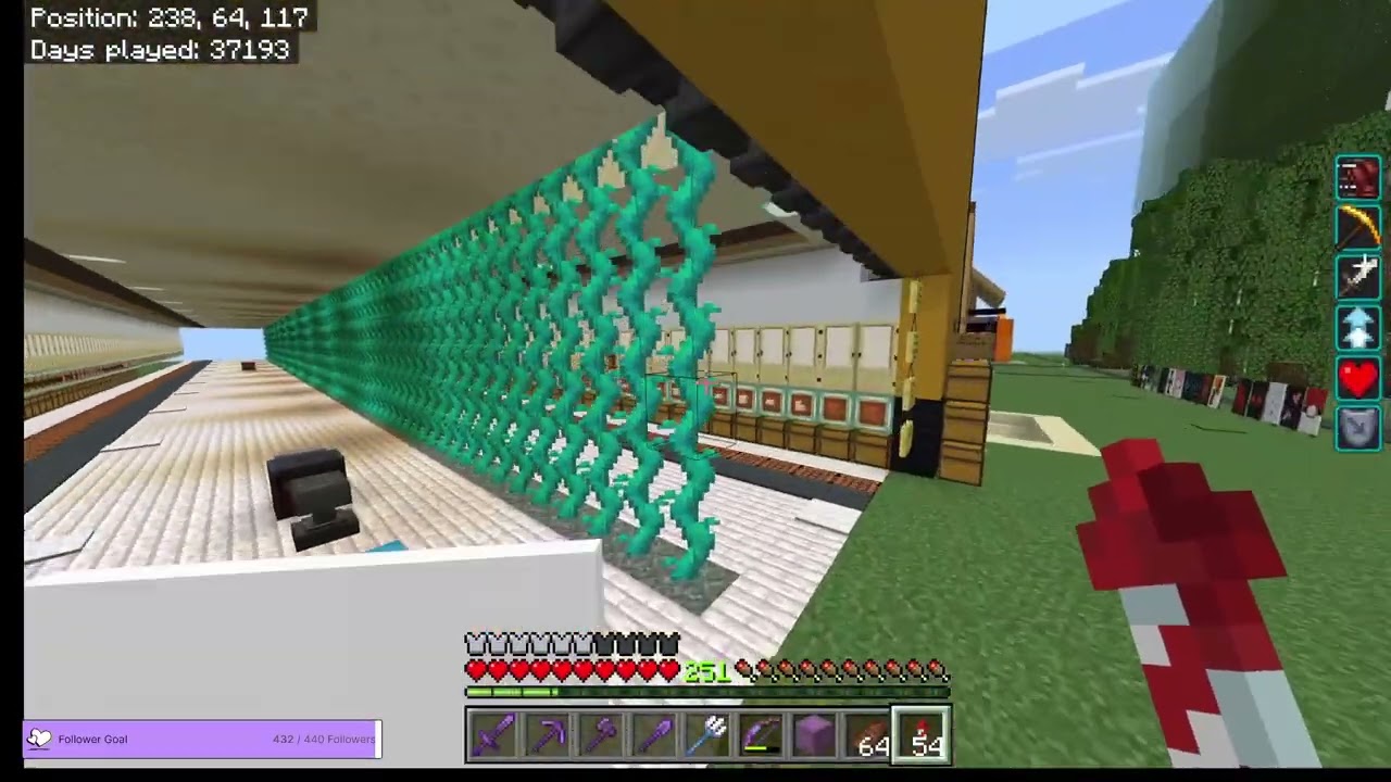 Nether Hub Work