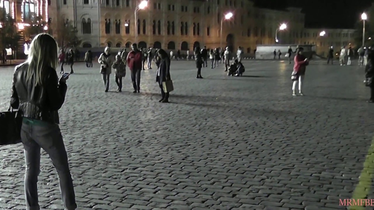HOT HEELS IN RED SQUARE, RUSSIA