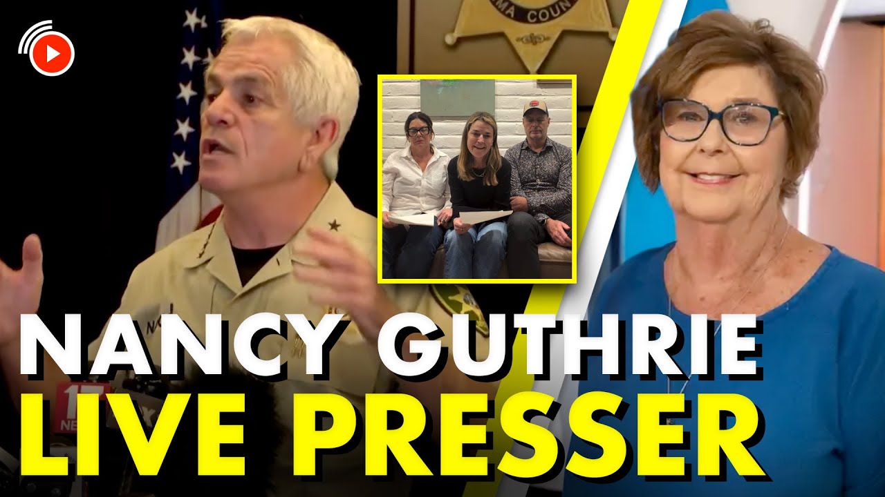 Sheriff & FBI Update on the Kidnapping of Nancy Guthrie as Family Pleads for Her Safe Return