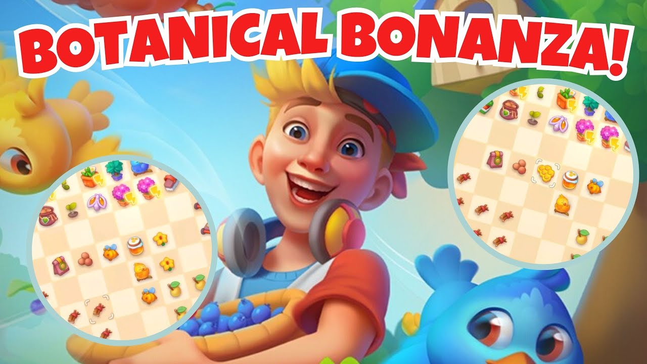 Township Botanical Bonanza HELPFUL GUIDE! | Merge Game