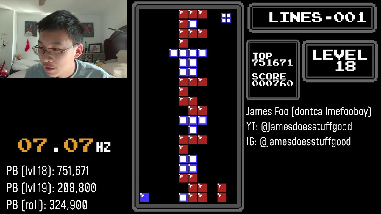 On a roll! | NES TETRIS DAY 15
