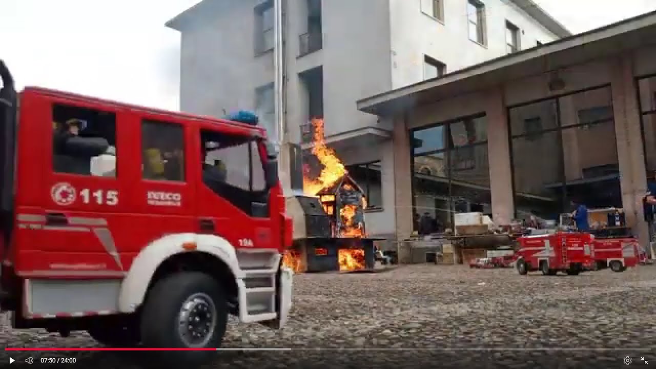 Joicar Progetti - fondo di solidarietà 2025 - incendio inceneritore