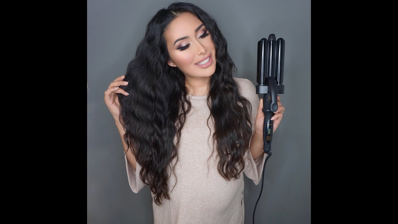 Hair Waver Tool Tutorial (mermaid hair)