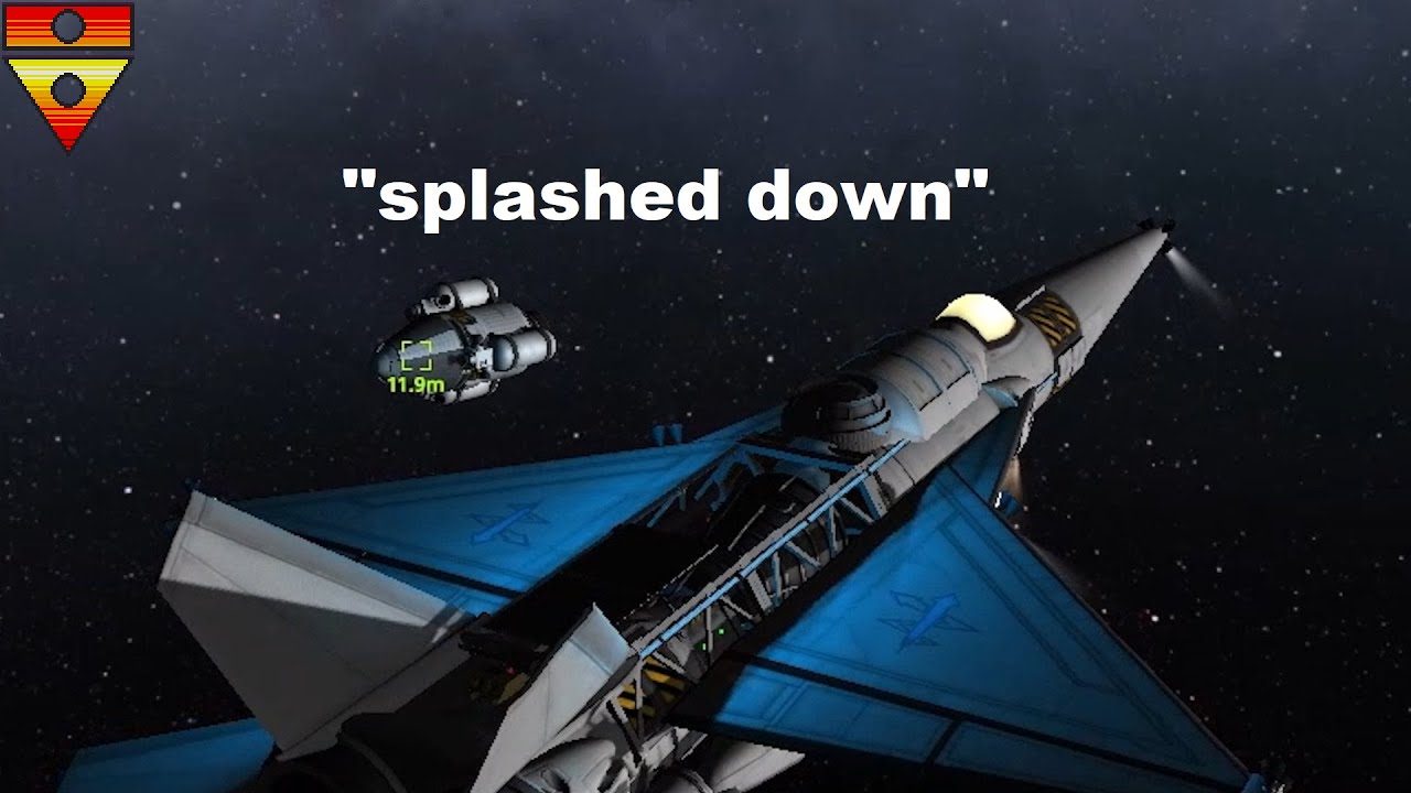 [Flashing Lights] Modded KSP | Void Blasting Aftermath: Spacecraft Visitation and Unrelated Nonsense