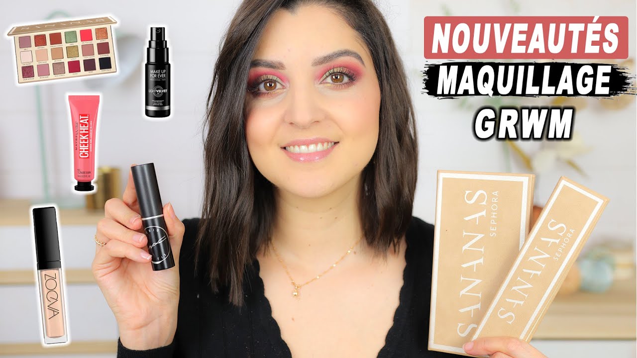 GRWM NOUVEAUTÉS : Sananas X Sephora, Zoeva, Maybelline, Make Up For Ever … Sunday With Gaby !