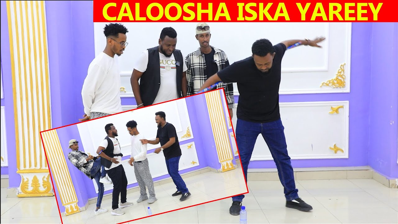 PRANK : LII CAATO OO PRANK HALIS AH LAGU SAMEEYEY & KASHKA OO HALIS GELIYEY KABTAN BAARA