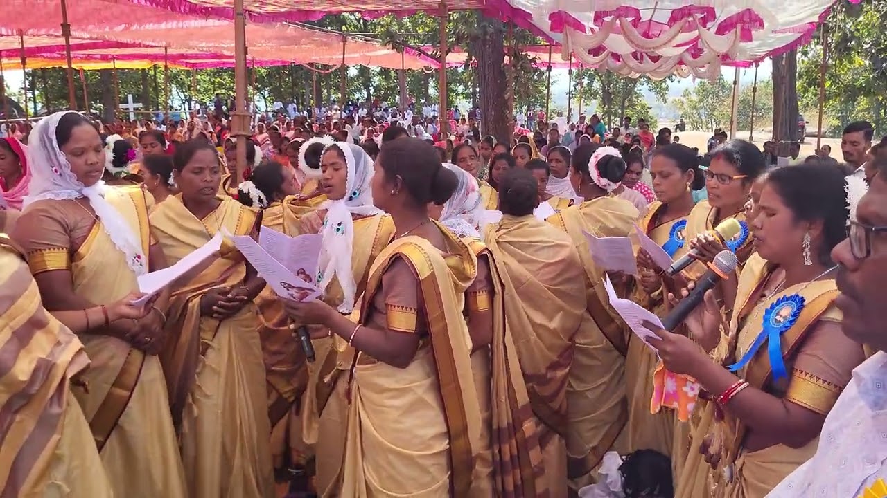 महिमा गान/ तीर्थ यात्रा उबका मुसगुटरी 2026// बगीचा जशपुर