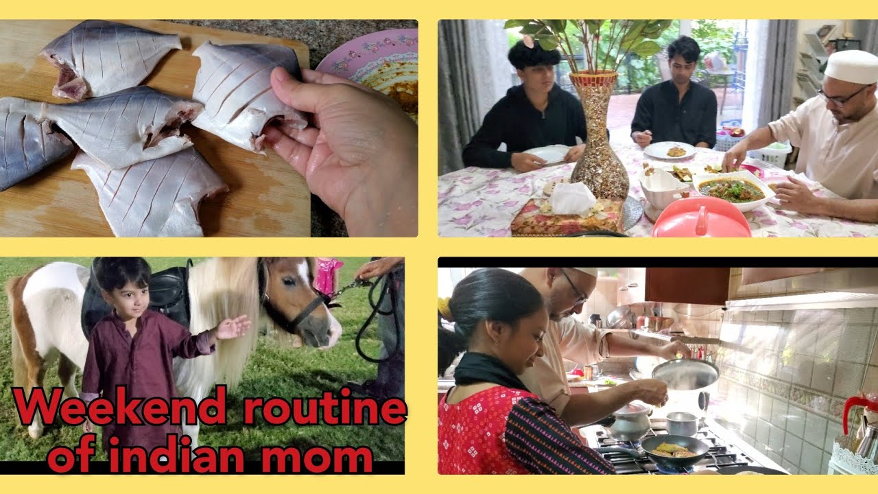 weekend routine | Thursday Friday kaise guzare hum |#humdohamarechaarvlog