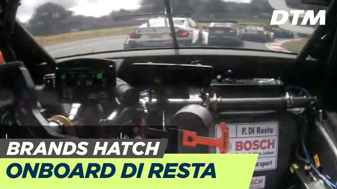 DTM Brands Hatch 2019 - Paul Di Resta (Aston Martin Vantage DTM) - RE-LIVE Onboard (Race 2)
