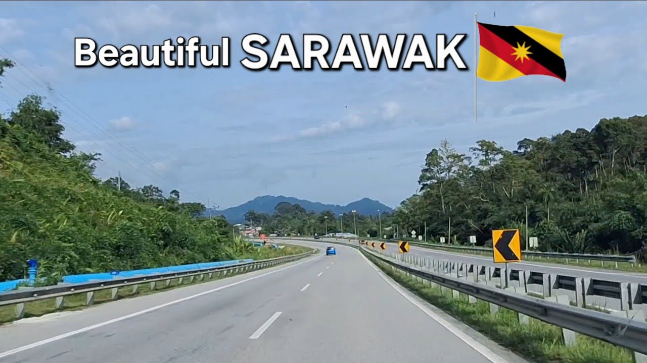 KUCHING FullTrip🛑SERIAN➡️CITY‼️SARAWAK UPDATE⭐️