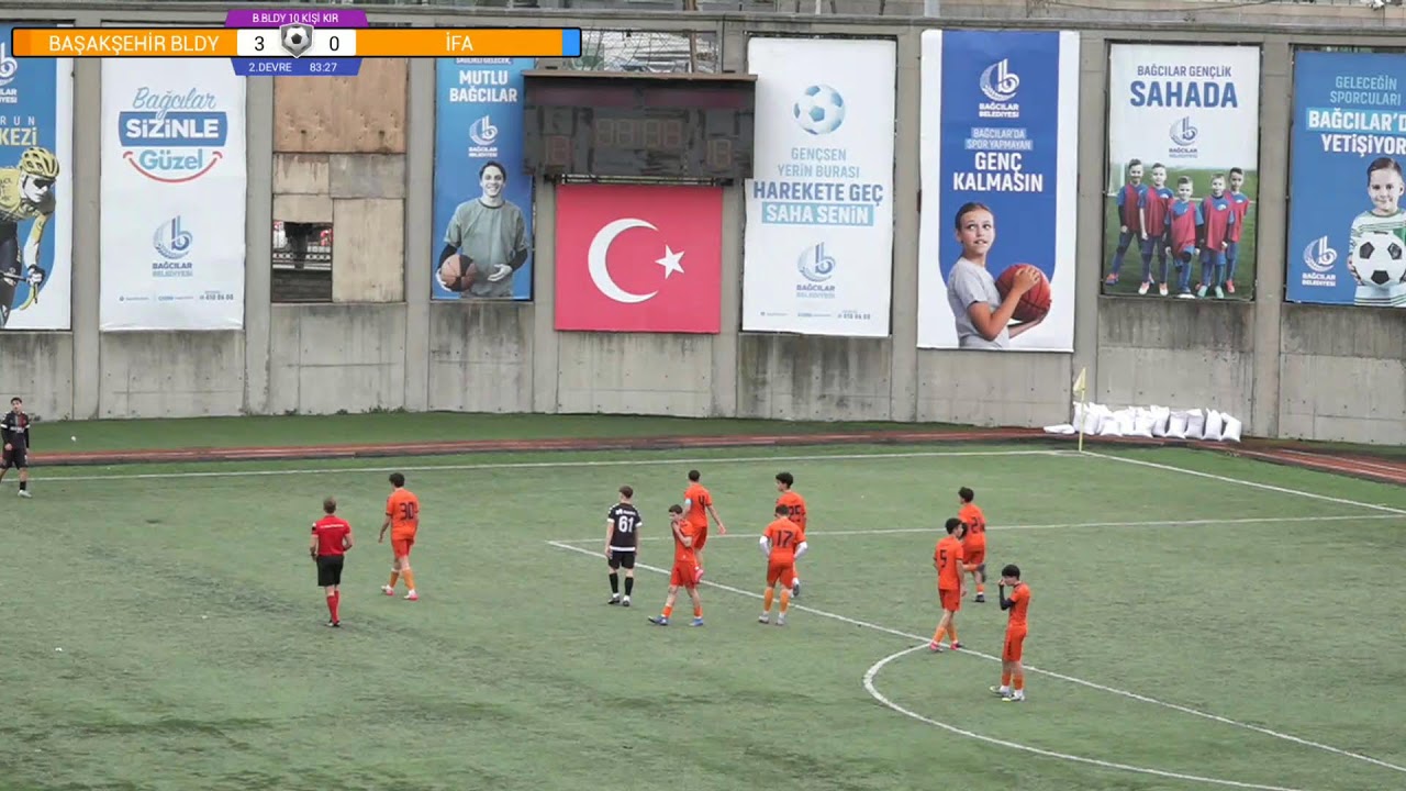 BAŞAKŞEHİR BLDY🇹🇷🇹🇷🇹🇷İFA SPOR 🇹🇷🇹🇷 İFA U.16LİGİ TÜRKİYE ELEMESİ ⚽⚽⚽