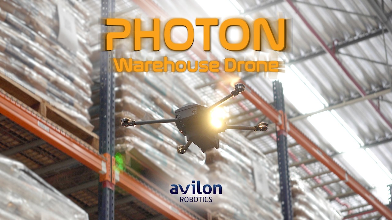 Warehouse Drone, Inventory Drone | Avilon Robotics