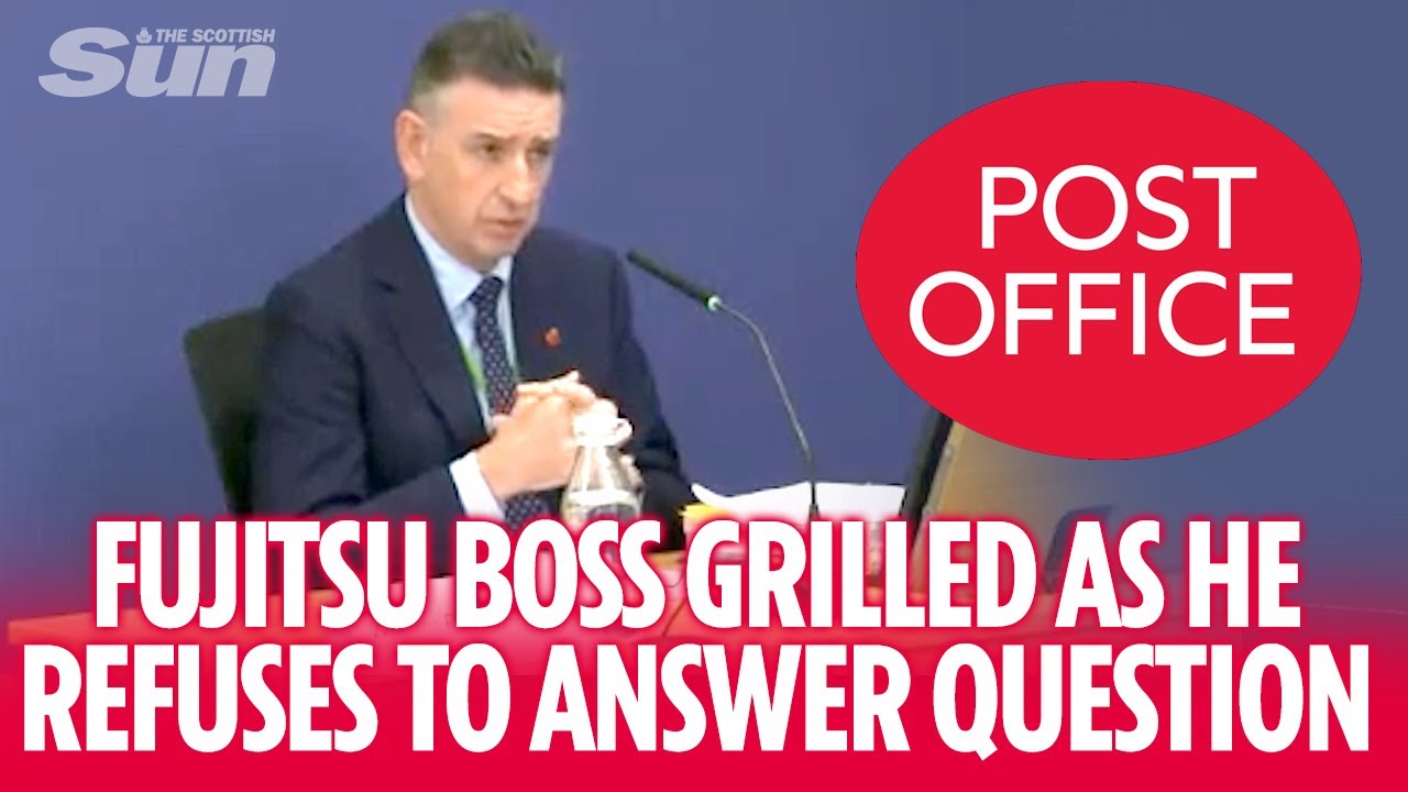 Fujitsu boss grilled as he refuses to answer simple question on Horizon systems' CURRENT reliability