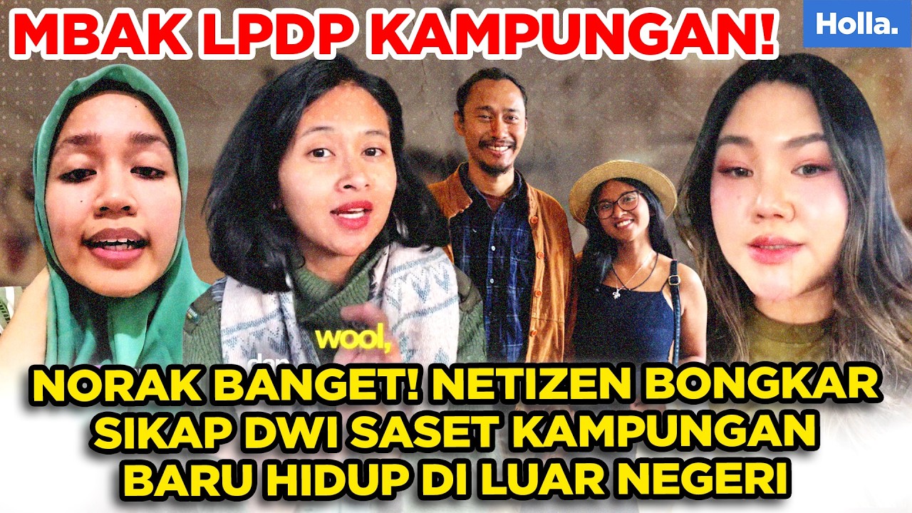 NORAK BANGET! NETIZEN BONGKAR SIKAP DWI SASETYANINGTYAS KAMPUNGAN BARU HIDUP DI LUAR NEGERI